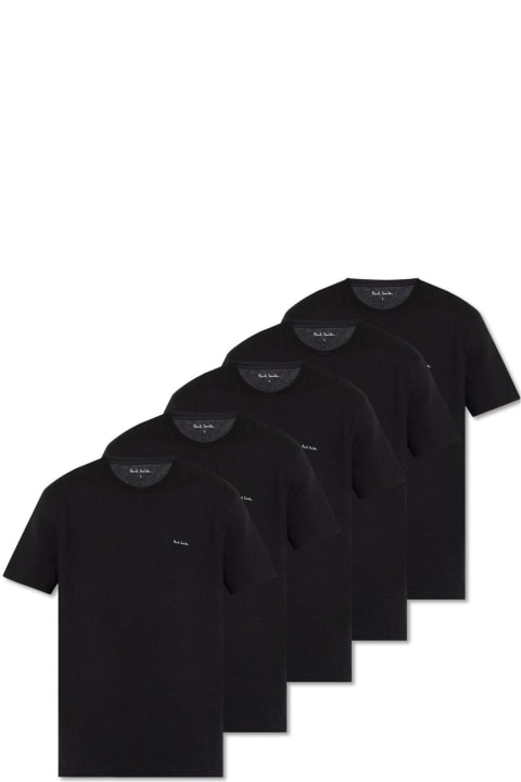 ملابس داخلية لـ القسم الرجالي Paul Smith Branded T-shirt Five Pack