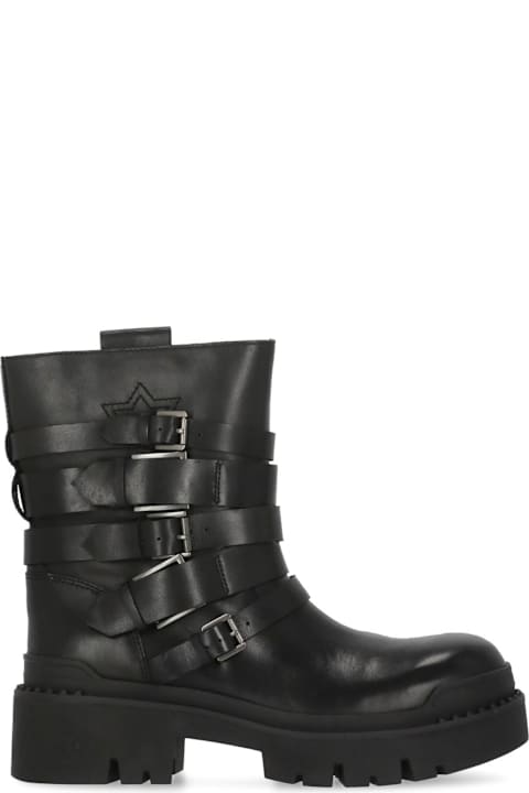 Ash Niki Ankle Boots