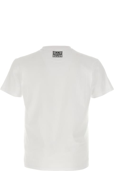 Fashion for Men Fendi 'postcards' T-shirt