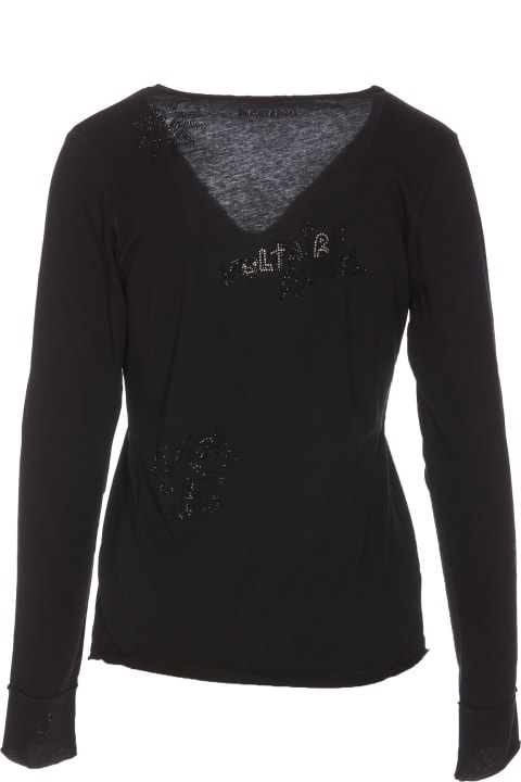 Zadig & Voltaire Sweaters for Women Zadig & Voltaire Tunisien T-shirt
