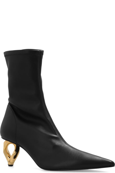 J.W. Anderson Boots for Women J.W. Anderson Heeled Ankle Boots