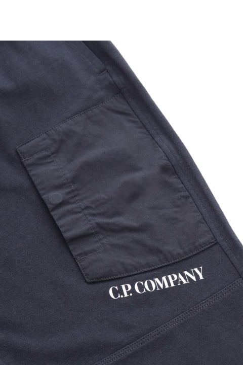 Homeware C.P. Company Undersixteen Blue Joggers Pants
