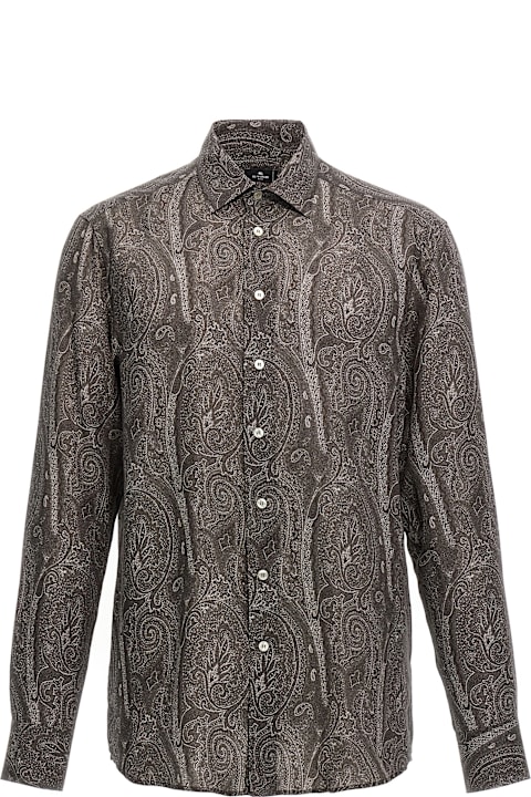 Etro Shirts for Men Etro 'paisley' Shirt