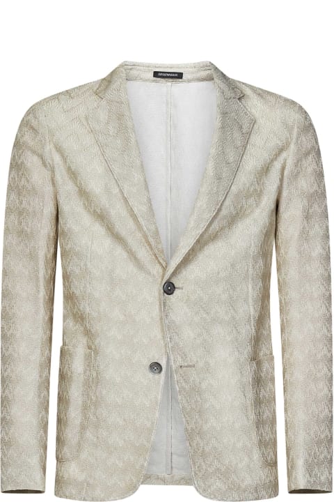Emporio Armani Coats & Jackets for Men Emporio Armani Blazer