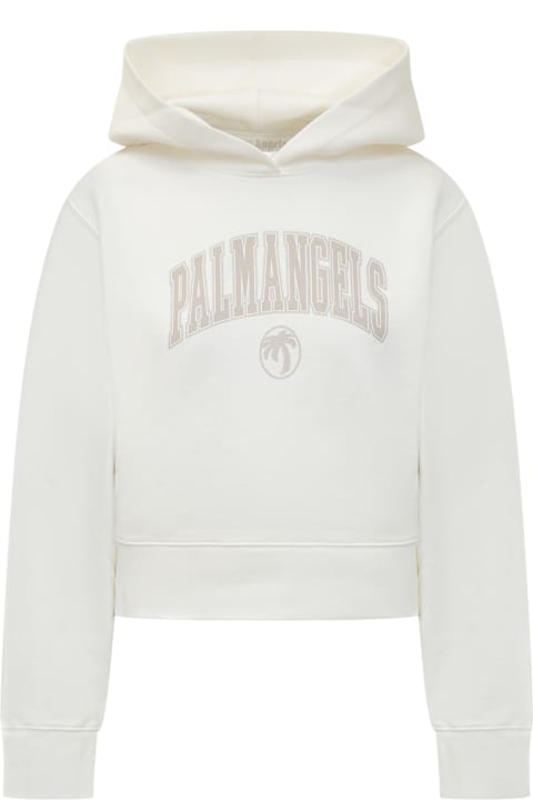 Palm Angels for Women Palm Angels Collegge Palm Hoodie