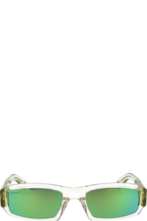 Homeware Jacquemus Les Lunettes Altu Rectangular Frame Sunglasses