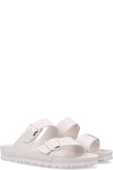 Birkenstock Arizona Eva Egg-shell Tone Woman's Sandals