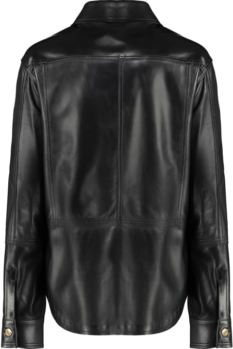 Tom Ford Topwear for Women Tom Ford Leather Overshirt
