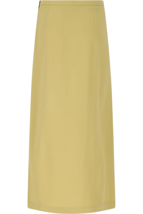 Skirts for Women Gucci Midi Skirt With Slit