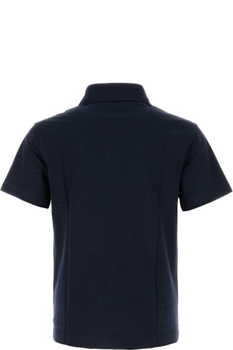 Homeware Burberry Midnight Blue Piquet Polo Shirt