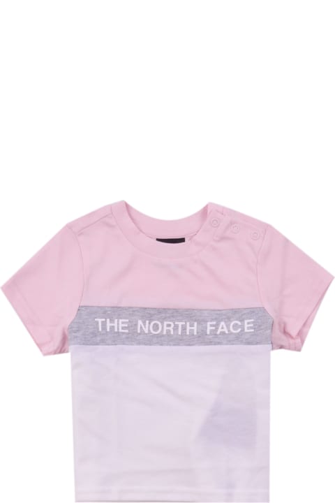 T-shirt With The North Face Logo