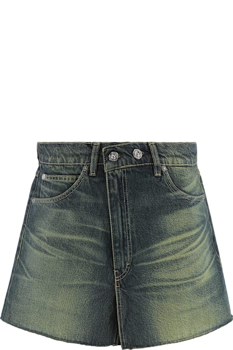 Our Legacy for Kids Our Legacy Cover Denim Mini Skirt
