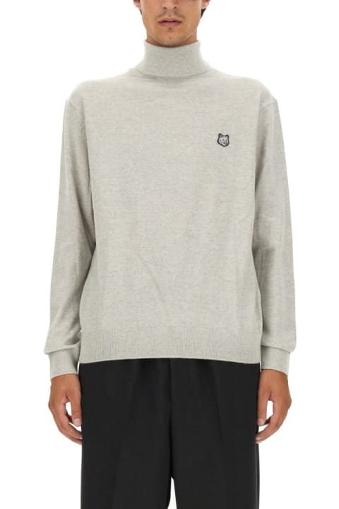 Homeware Maison Kitsuné Fox Patch Jersey