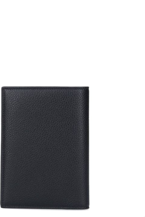 Tom Ford Wallets for Men Tom Ford Logo Card Holder