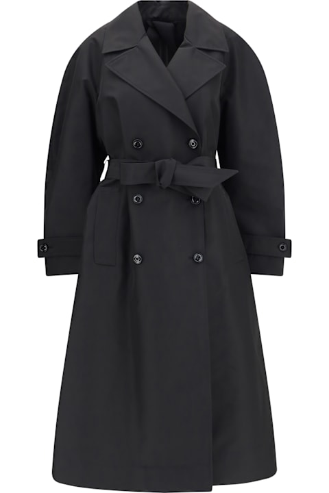 أدوات منزلية Moncler Genius Zake Trench Coat From The Moncler X Ee72 Collection By Edward Enninful