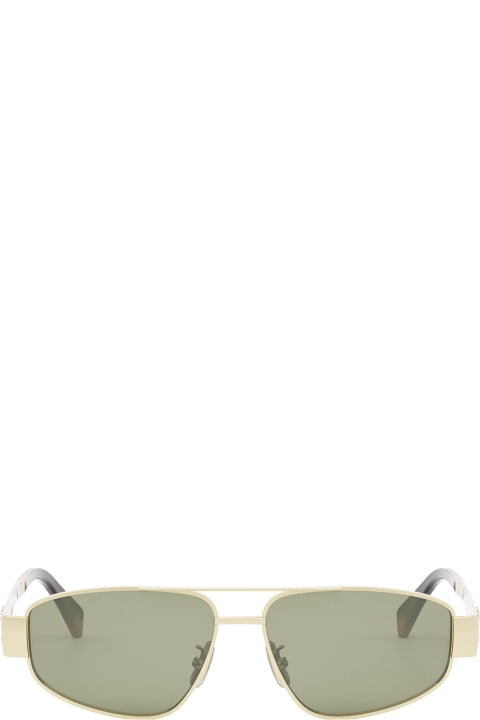 メンズ Celineのアイウェア Celine Cl40281u 30n Oro Sunglasses