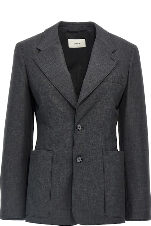 Lemaire معاطف وجواكت لـ السيدات Lemaire Single-breasted Blazer