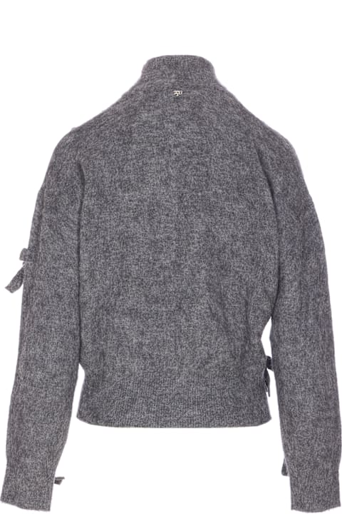 aniye by for Kids aniye by Holly Knitted Zip Bomb Er