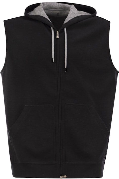 Brunello Cucinelli لـ Kids Brunello Cucinelli Felpa S/m Nero