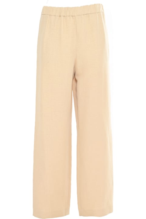 Fabiana Filippi for Men Fabiana Filippi Viscose Linen Jogging Trousers