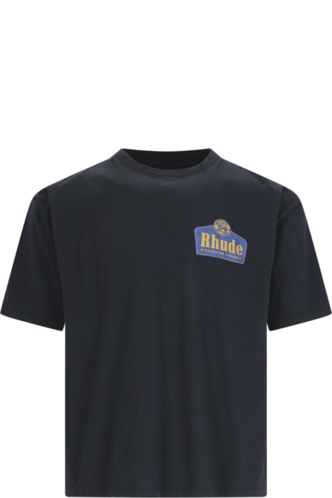 Rhude Men Rhude 'grand Cru' T-shirt