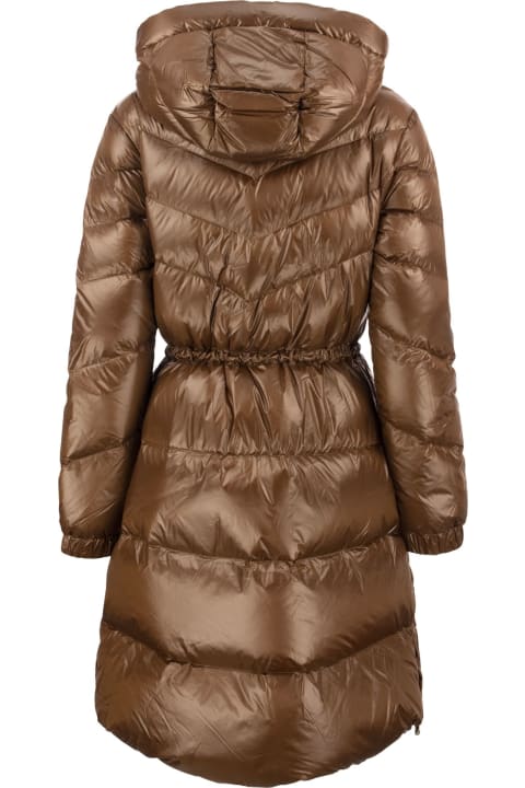 Woolrich Coats & Jackets for Women Woolrich Aliquippa Lodge - Long Nylon Down Jacket
