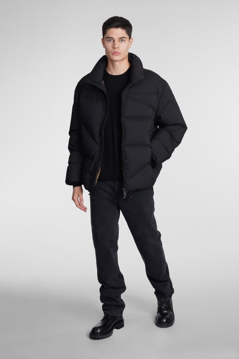 Puffer In Black Polyester