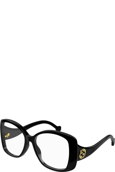 Fashion for Women Gucci Eyewear Gg1236oa Black Glasses