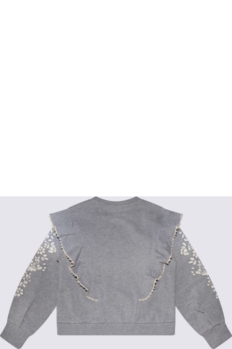 Chloé Sweaters & Sweatshirts for Women Chloé Grey Cotton Sweatshirt