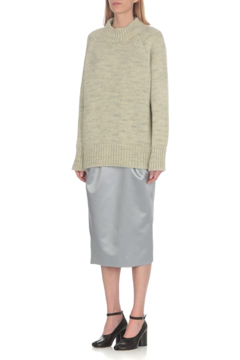 Maison Margiela Sweaters for Women Maison Margiela Alpaca Sweater