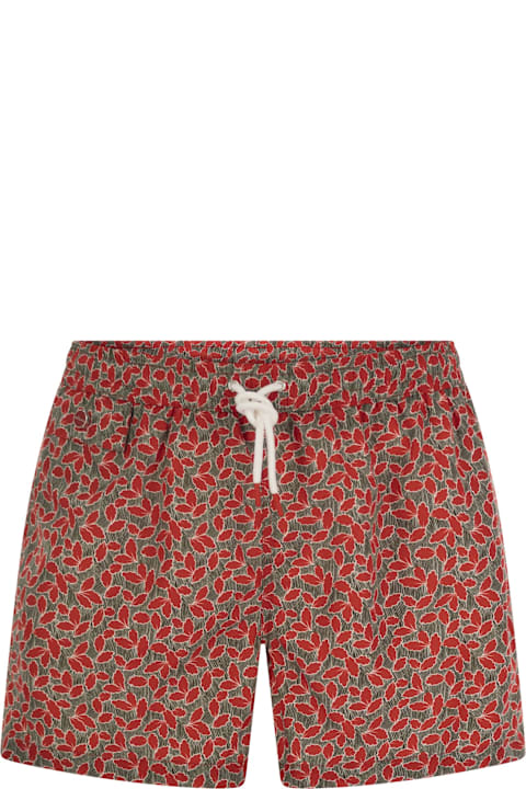 Homeware Kiton Patterned Beach Boxers