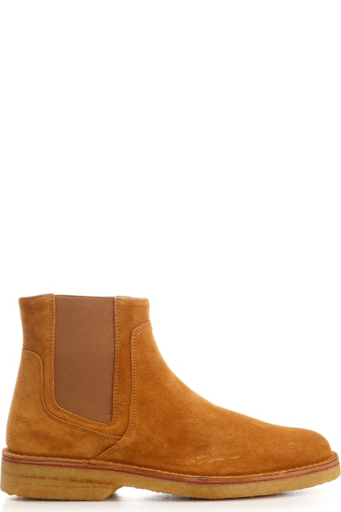 A.P.C. Boots for Men A.P.C. Pointed-toe Ankle Boots