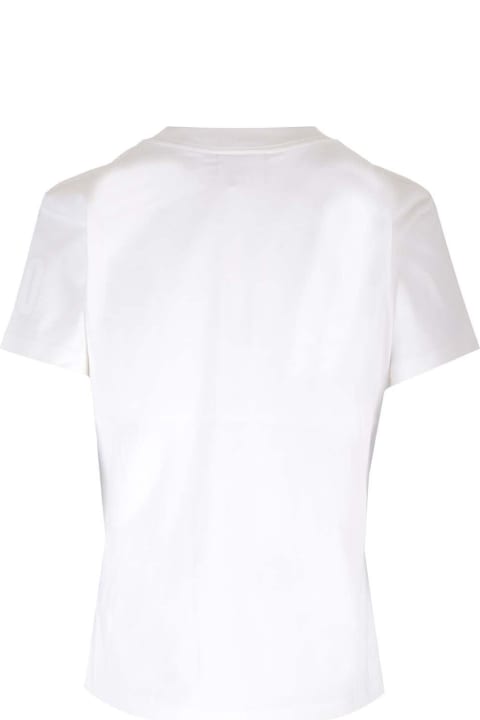 Courrèges Topwear for Women Courrèges Ac Straight Printed T-shirt