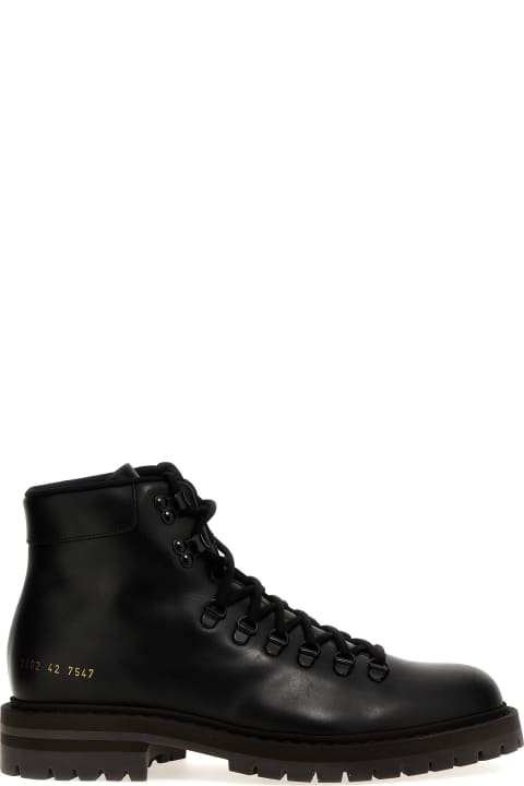 Common Projects Men Common Projects Hiking Combat Boots