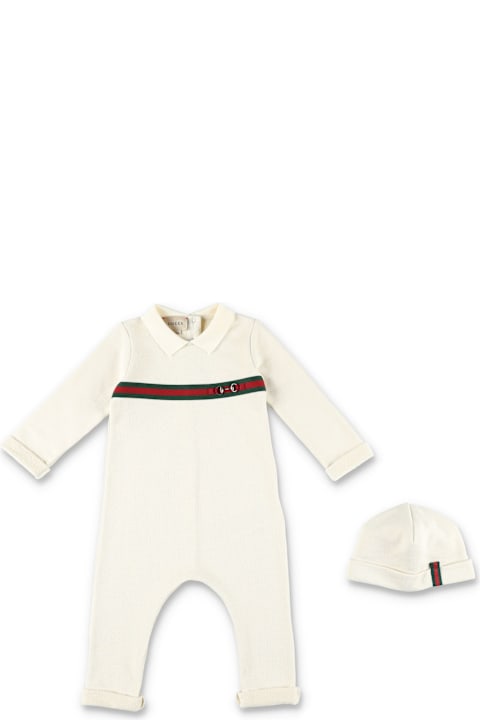 Gucci Bodysuits & Sets for Baby Girls Gucci Kid - Gift Set