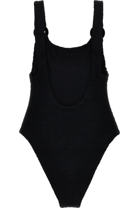 Swimwear for Women Hunza G 'domino Swim' One-piece Swimsuit