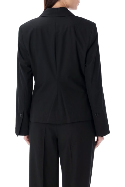 Ganni Coats & Jackets for Women Ganni Double Breatsed Blazer