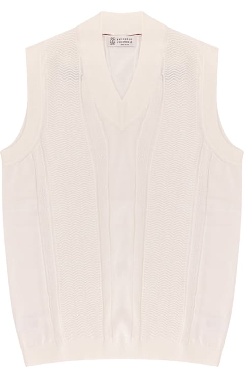 Coats & Jackets for Men Brunello Cucinelli Vest