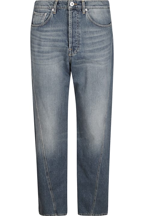 Clothing for Men Lanvin Straight Buttoned Jeans
