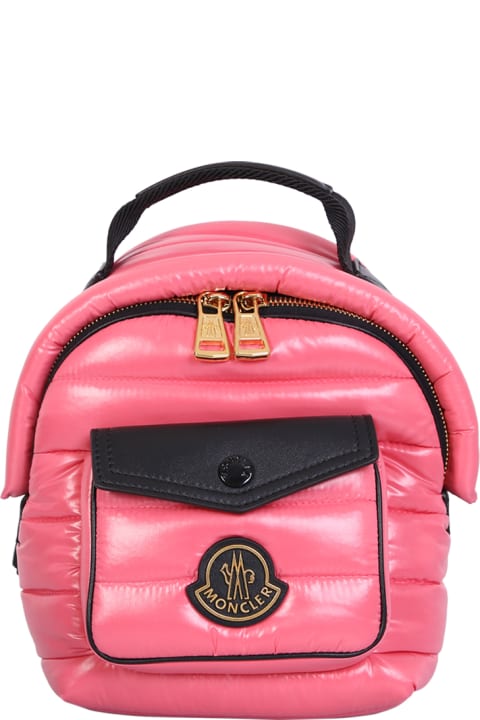 Moncler for Women Moncler Pink Astro Mini Backpack