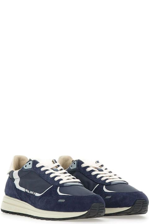 Woolrich Sneakers for Women Woolrich Retro Lace-up Sneakers
