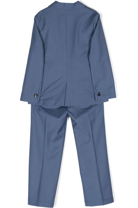 Jumpsuits for Boys Paolo Pecora Completo Blu Imperiale