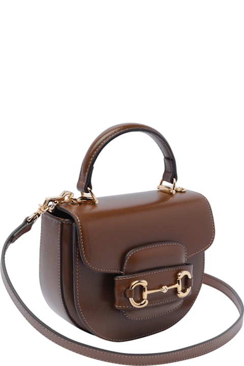 حقائب توتي لـ السيدات Gucci Mini Gucci Horsebit 1955 Crossbody Bag