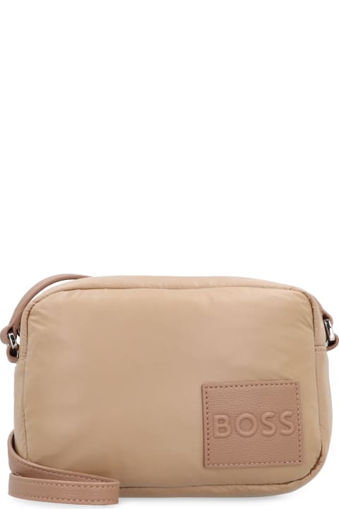 Hugo Boss Shoulder Bags for Women Hugo Boss Deva Fabric Shoulder Bag