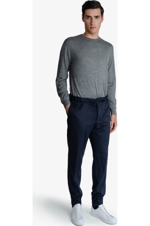 Larusmiani Fleeces & Tracksuits for Men Larusmiani Lounge Trousers D20 Pants