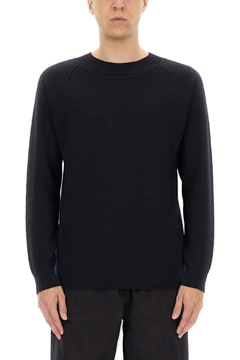 سترات لـ القسم الرجالي Margaret Howell Merino Wool Sweater