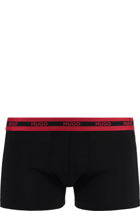 メンズ Hugo Bossのアンダーウェア Hugo Boss Set Of Three Boxers