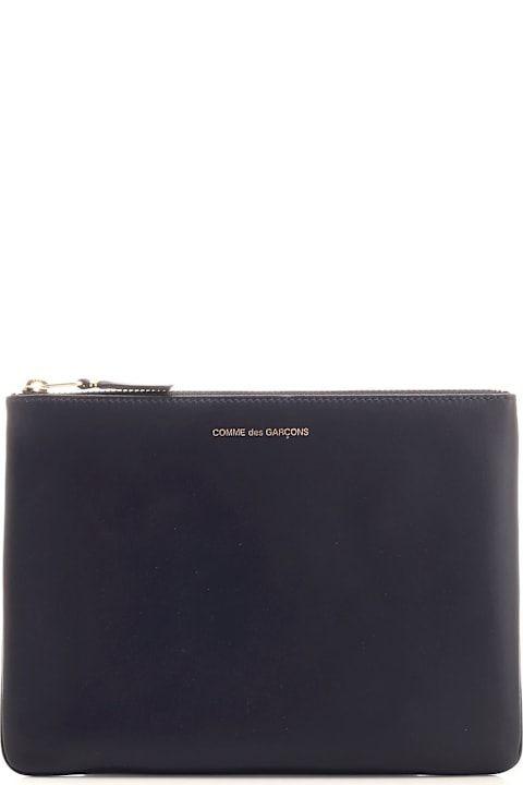 Comme des Garçons Wallet Bags for Men Comme des Garçons Wallet Zipped Pouch