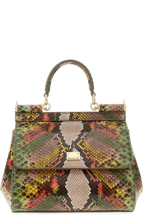 Dolce & Gabbana Totes for Women Dolce & Gabbana Medium Sicily Handbag