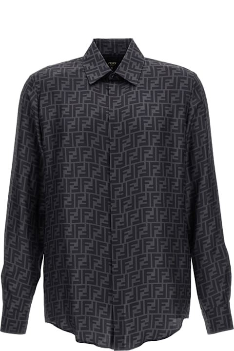 Fendi Shirts for Men Fendi 'ff' Shirt